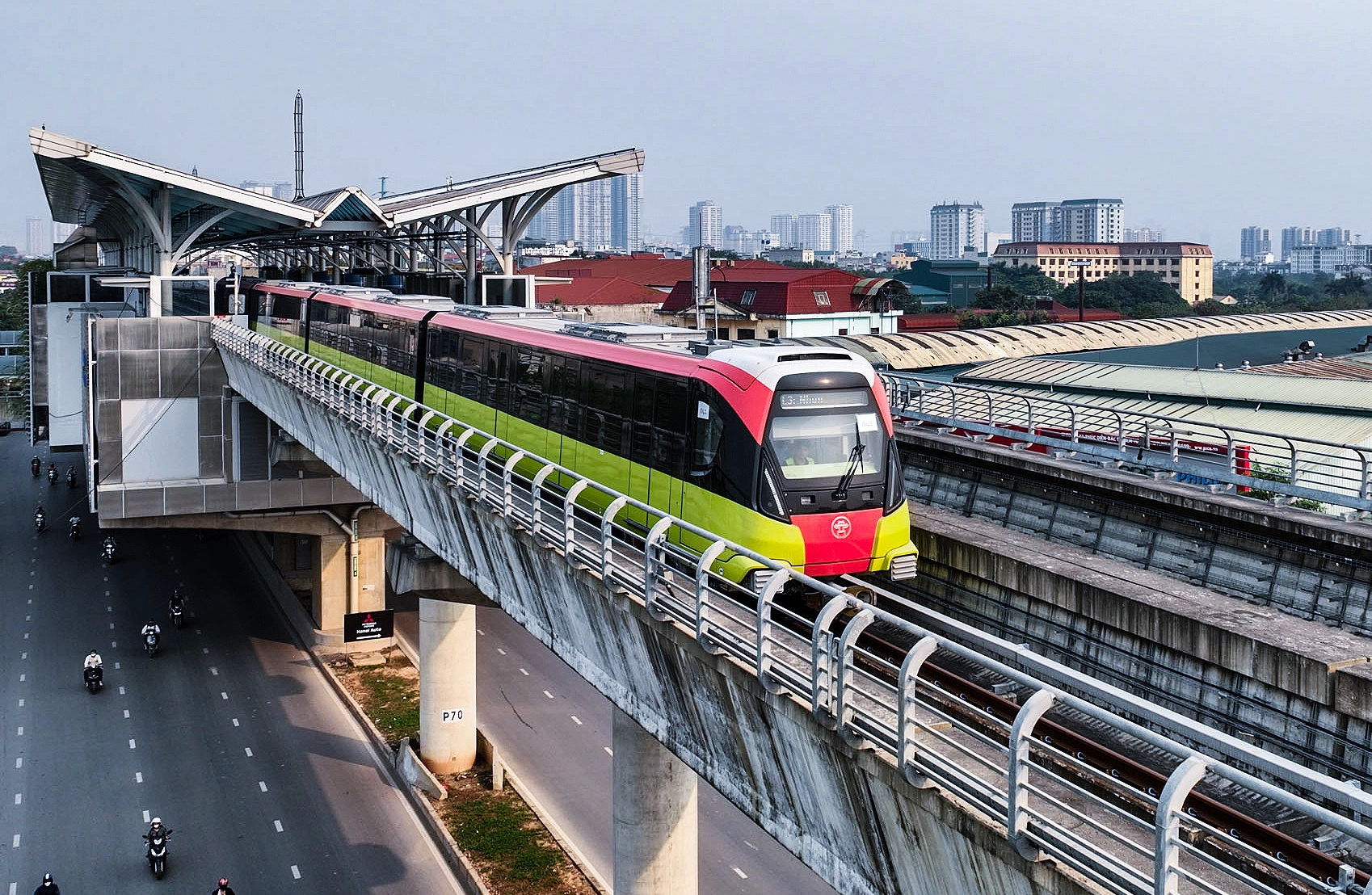 Đường sắt đô thị Nhổn - ga Hà Nội sẵn sàng đưa vào vận hành trong tháng 7