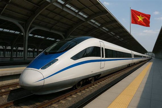 Đề xuất chính sách đặc thù cho đường sắt tốc độ cao Bắc - Nam: Vay vốn lãi suất 0%