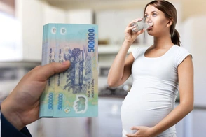 Mức trợ cấp thai sản đối với người đóng BHXH tự nguyện