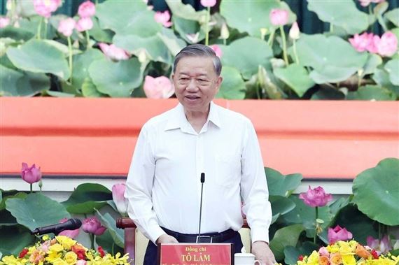 Tổng Bí thư Tô Lâm: TP.HCM hướng tới tầm vóc mới là siêu đô thị quốc tế của Đông Nam Á
