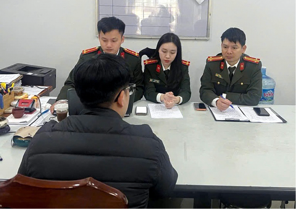 Xử phạt nam thanh niên đăng tải hình ảnh xuyên tạc, xúc phạm lãnh tụ