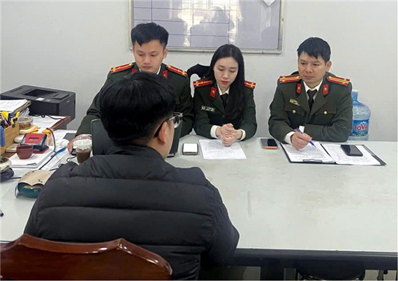 Xử phạt nam thanh niên đăng tải hình ảnh xuyên tạc, xúc phạm lãnh tụ