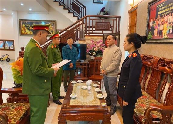 Công an Bắc Ninh khởi tố ông Nguyễn Văn Thấm