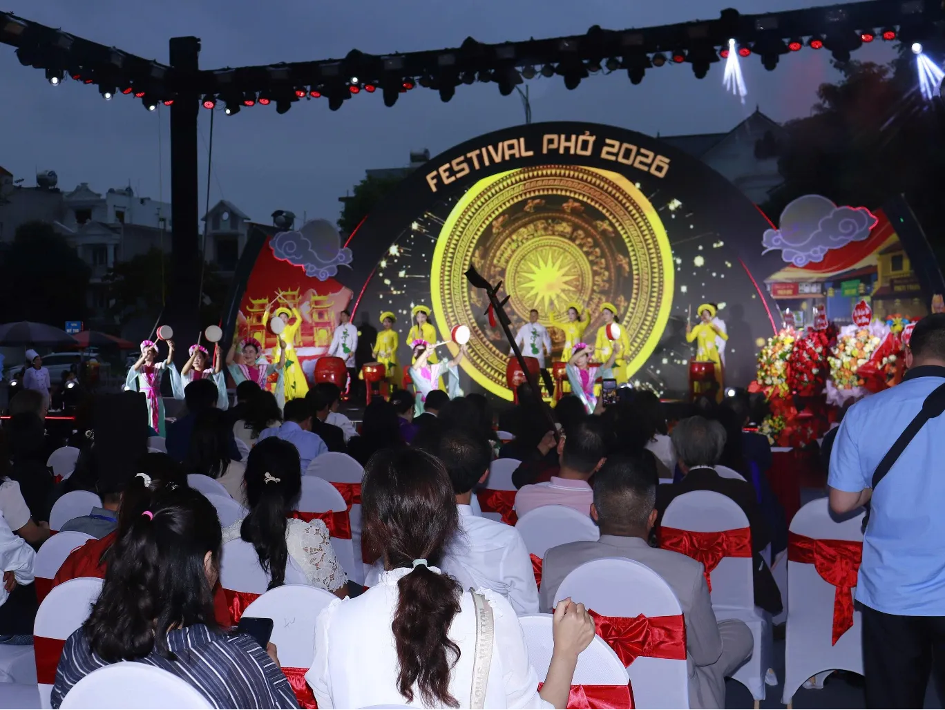 Tinh hoa phở Việt hội tụ tại Festival Phở 2026 ở Ninh Bình