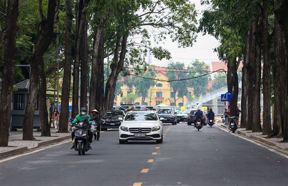 Phương án cấm đường của Hà Nội phục vụ đại lễ A80