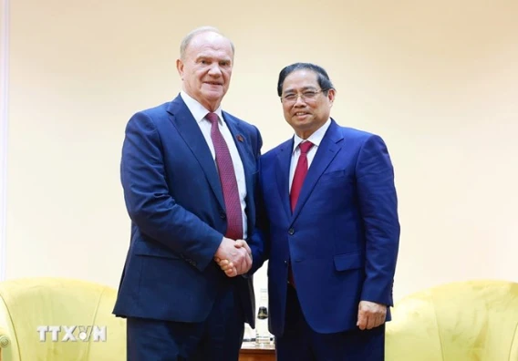 Chủ tịch Đảng Cộng sản Liên bang Nga tin tưởng Việt Nam sẽ đạt 2 mục tiêu 100 năm