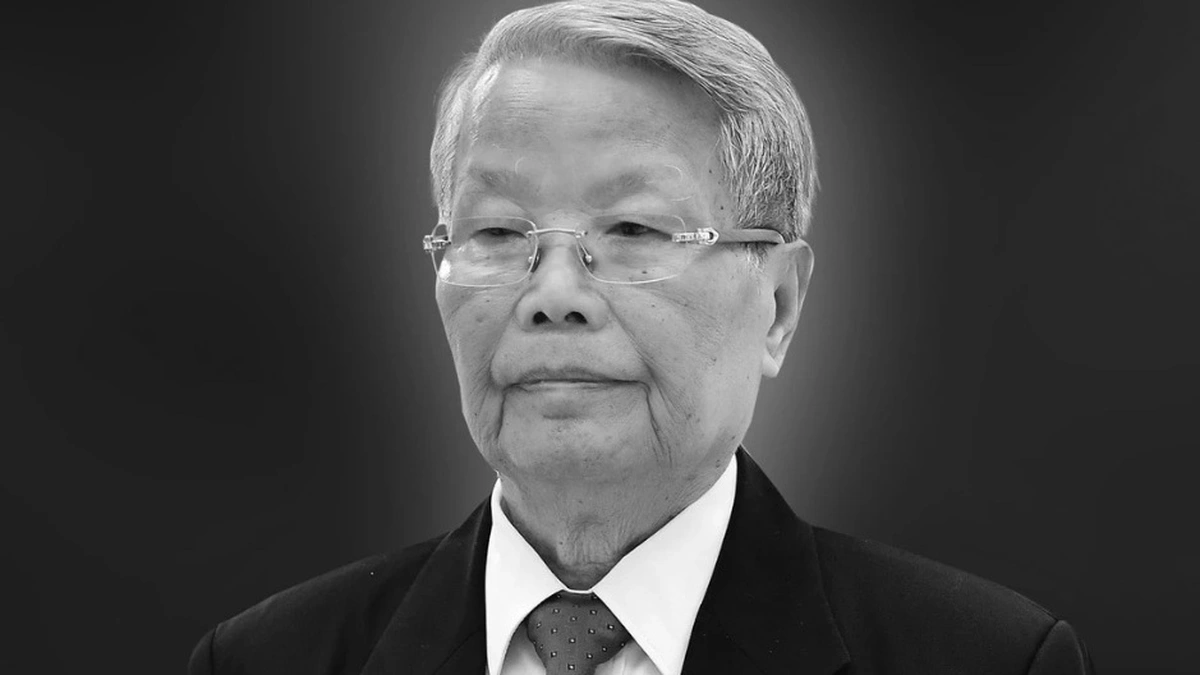 Thông cáo đặc biệt về lễ quốc tang nguyên Chủ tịch nước Trần Đức Lương