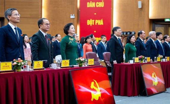 Đại hội hội tụ ý chí và tinh thần đổi mới của Đảng Bộ Nội vụ