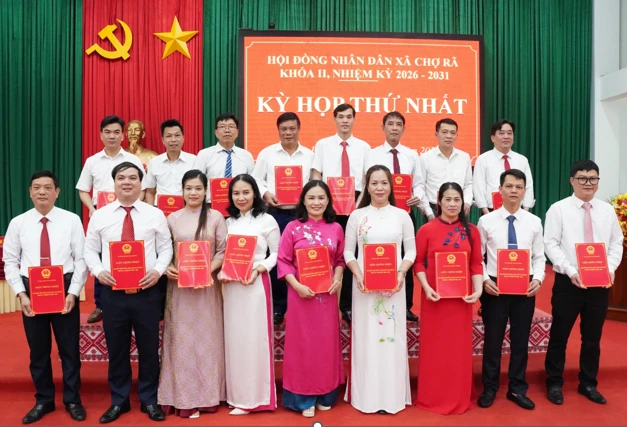 UBND Xã Chợ Rã – Thái Nguyên “Phát huy nội lực, vững bước trên hành trình phát triển”