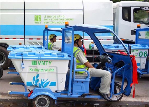 Hà Nội dự kiến tăng giá thu gom rác tối đa 43.000 đồng/người một tháng