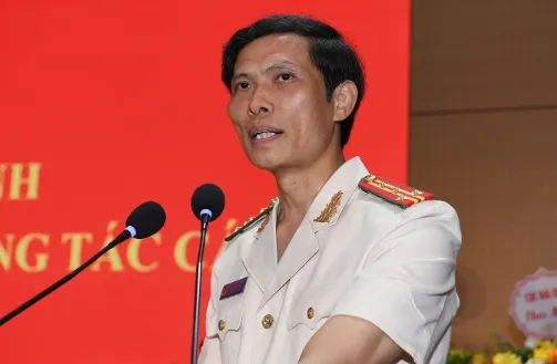 Giám đốc Công an tỉnh Điện Biên làm Cục trưởng chống ma túy