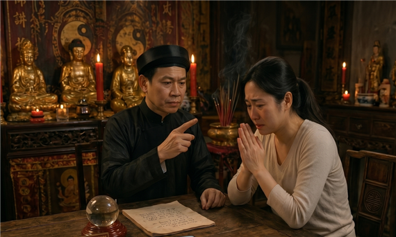 Bị thầy phong thủy giả thao túng, bòn tiền tâm linh suốt 6 năm