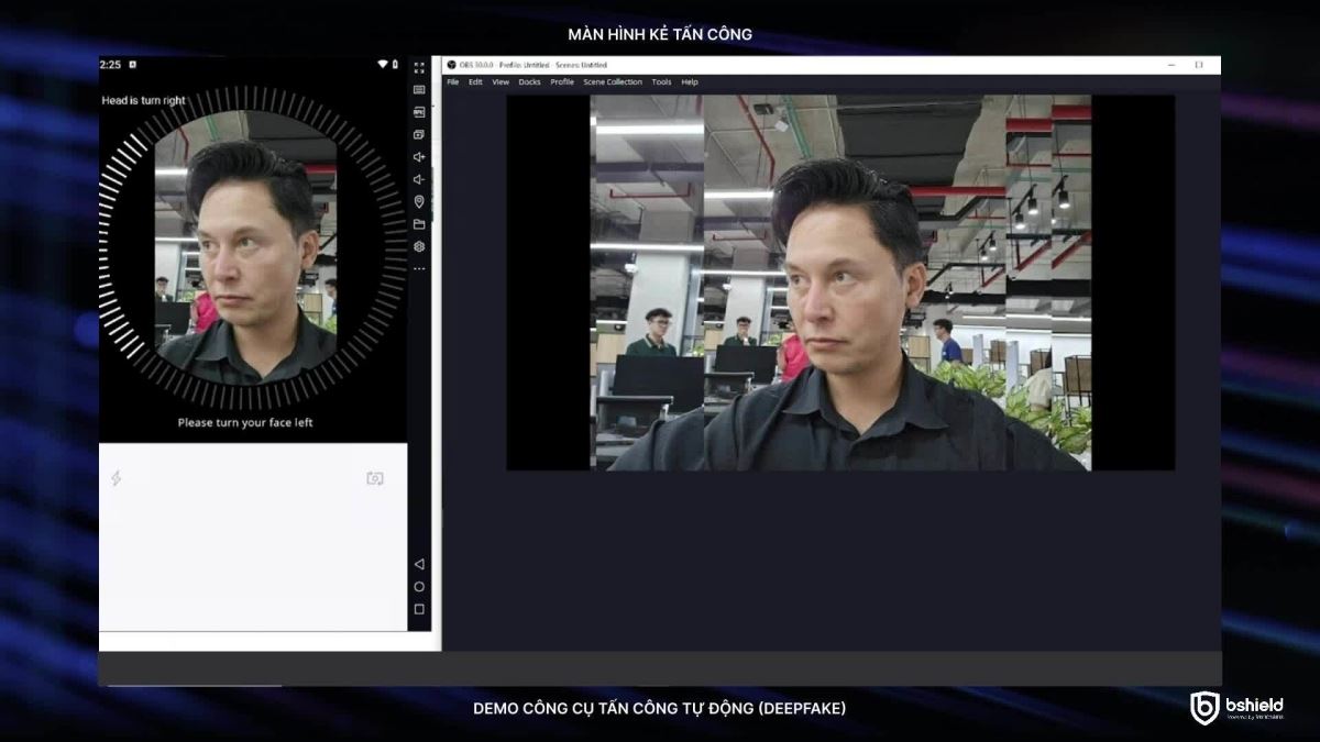 Dùng deepfake vượt qua xác thực online tại Việt Nam