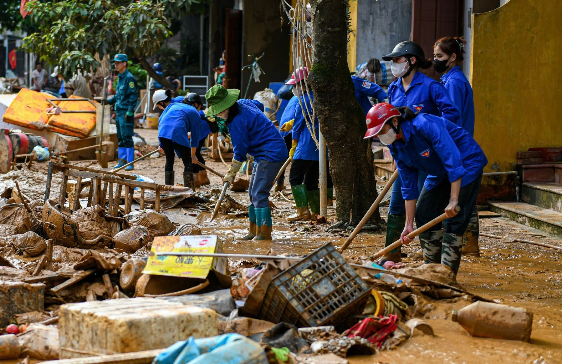 Người chịu ảnh hưởng do bão lũ được miễn, giảm thuế