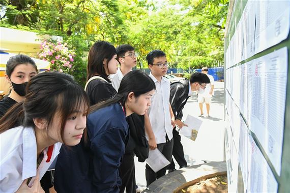 Thi cử, chuyển đổi số và quyền được học trong một nền giáo dục lành mạnh