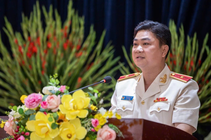 Phó giám đốc Công an Hà Nội làm Cục trưởng Cảnh sát phòng cháy chữa cháy