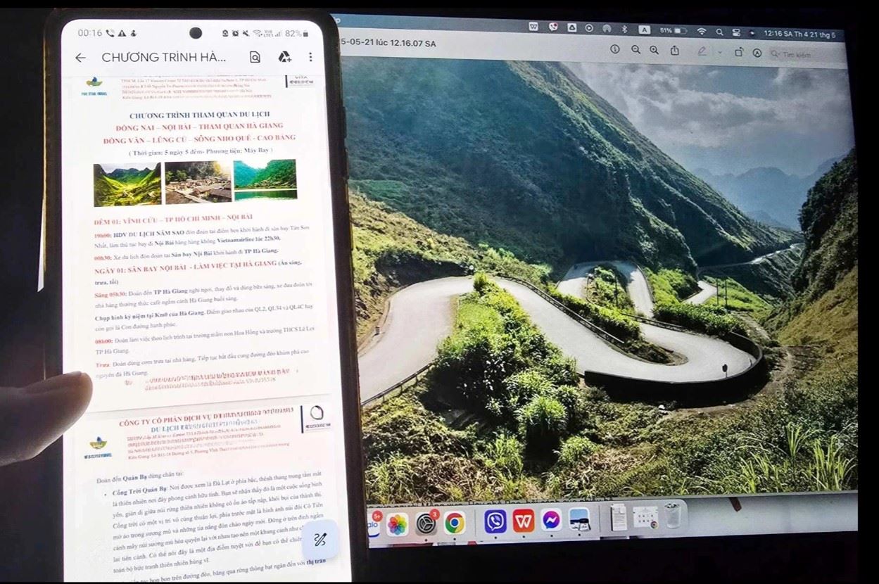 Một Phòng GD&ĐT định đến Hà Giang học chuyển đổi số: Đi 5 ngày, học 1 buổi