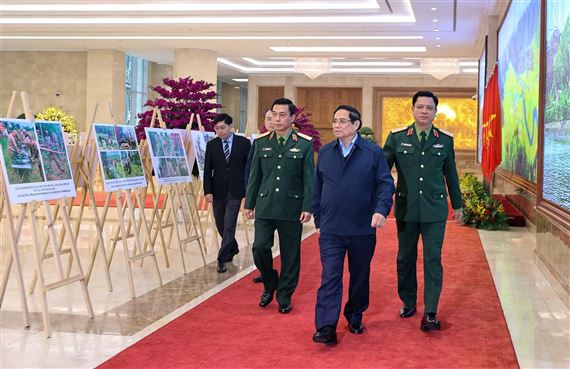 Thủ tướng: Đưa Việt Nam trở thành hình mẫu tiên phong trên mặt trận rà phá bom mìn