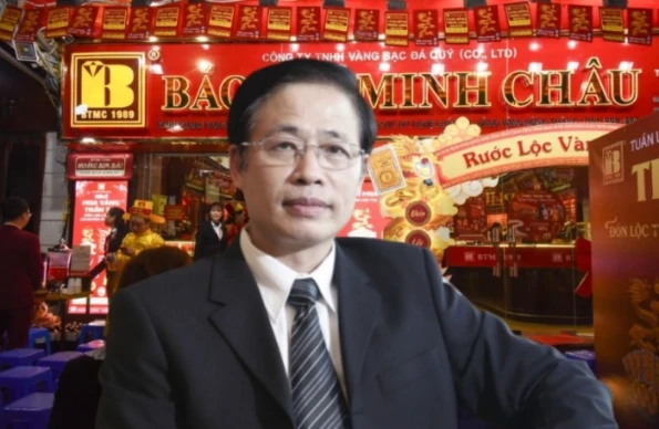 Ai là người đại diện pháp luật của Bảo Tín Minh Châu?