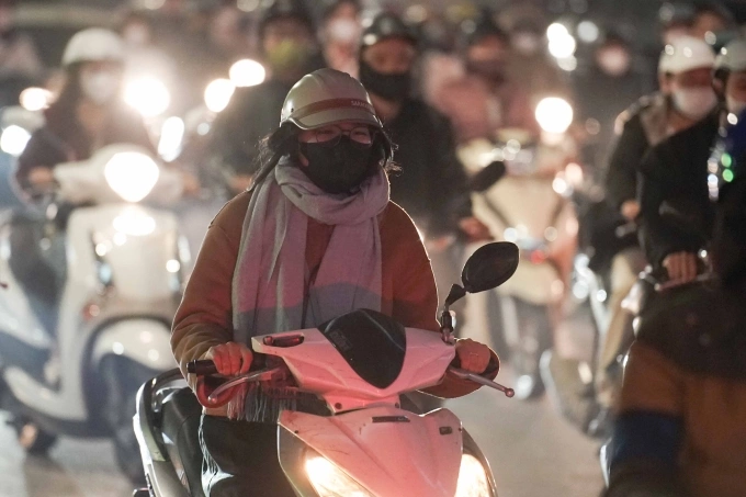 Chất lượng không khí Hà Nội trở lại ngưỡng rất xấu