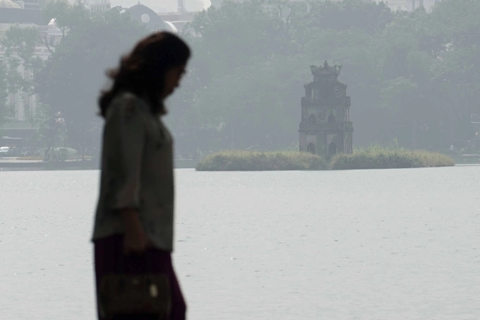 Hà Nội ô nhiễm không khí nghiêm trọng nhất từ đầu mùa đông