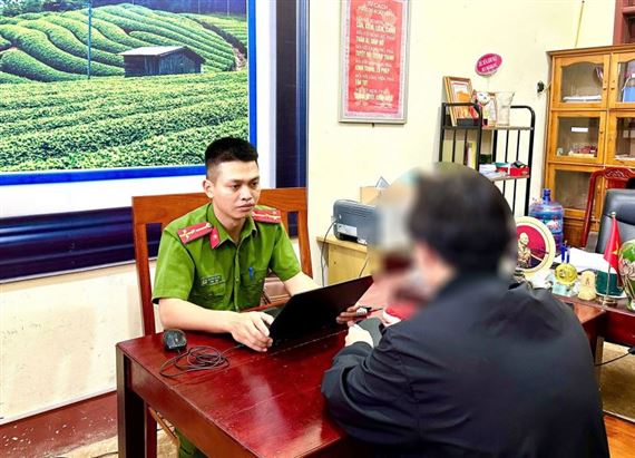Giả danh Công an ép nam sinh dàn cảnh bị bắt cóc đòi tiền chuộc