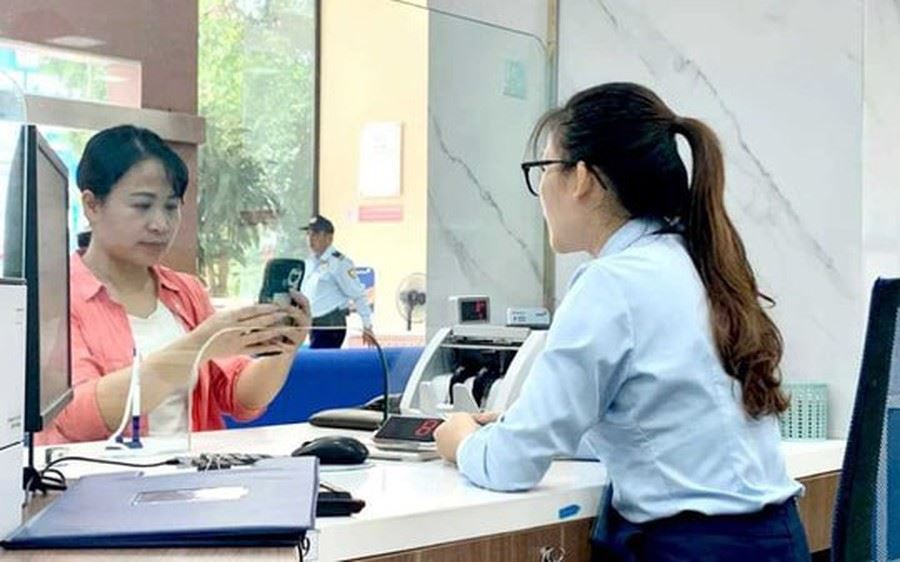 Từ 1/7, tạm dừng giao dịch tài khoản doanh nghiệp nếu chưa cập nhật sinh trắc học
