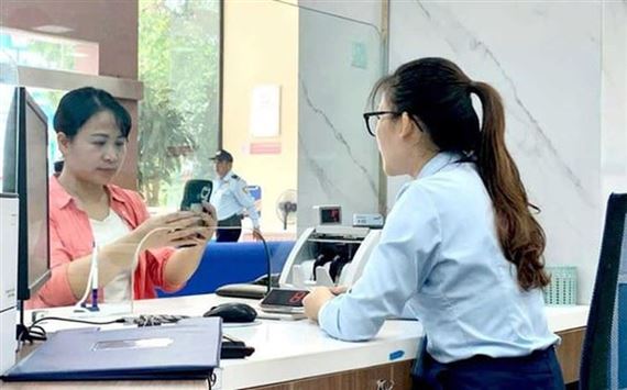 Từ 1/7, tạm dừng giao dịch tài khoản doanh nghiệp nếu chưa cập nhật sinh trắc học
