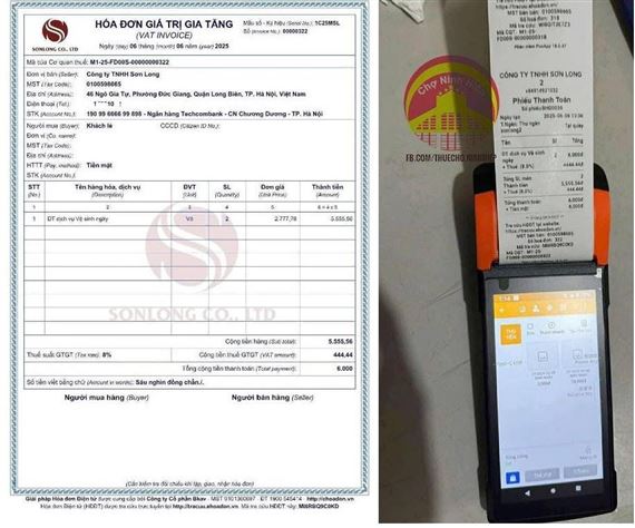 Phía sau chuyện đi vệ sinh mất 6.000 đồng cũng xuất hóa đơn giá trị gia tăng