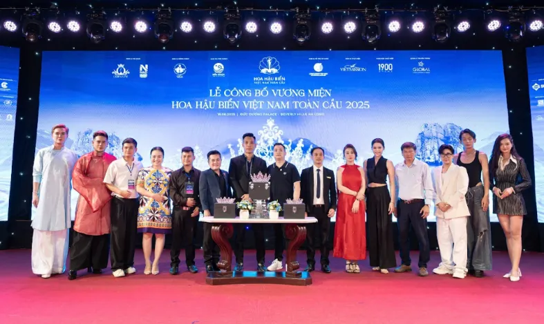 Lễ Công Bố Vương Miện Hoa Hậu Biển Việt Nam Toàn Cầu 2025