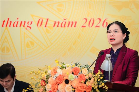 Giới thiệu bà Hà Thị Nga làm Phó chủ tịch - Tổng thư ký Ủy ban Trung ương MTTQ Việt Nam