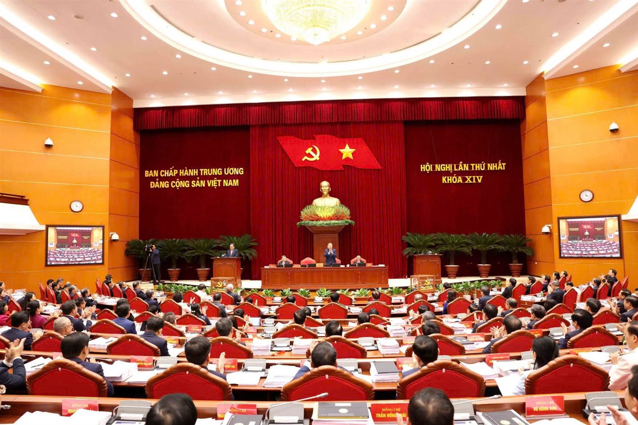 23 thành viên Ủy ban Kiểm tra Trung ương khóa mới