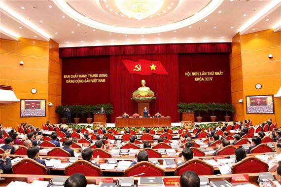 23 thành viên Ủy ban Kiểm tra Trung ương khóa mới