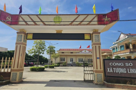 UBND Tượng Lĩnh – Thanh Hóa “khát vọng vươn lên trong giai đoạn đổi mới và phát triển bền vững”