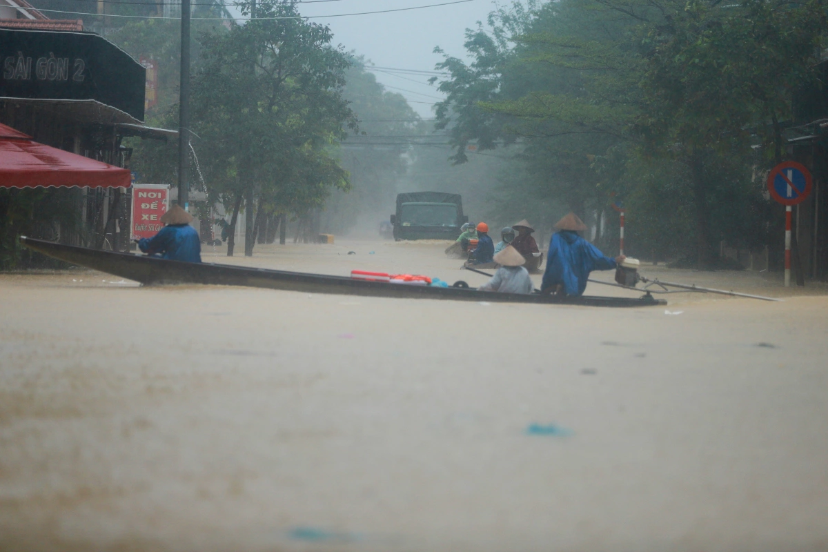 Cuộc sống ở vùng rốn lũ