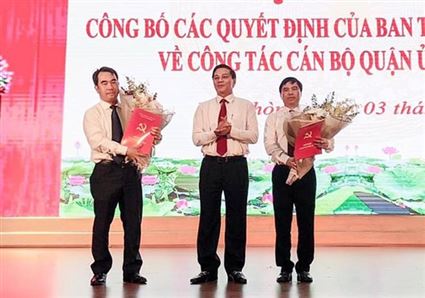 Hải Phòng: Chủ tịch UBND quận Hồng Bàng bị kỷ luật được điều động công tác mới