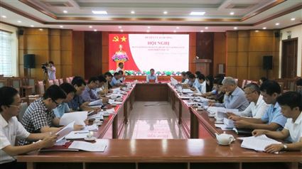 Hải Phòng: Huyện An Dương chuẩn bị nội dung Đại hội Đảng bộ huyện lần thứ XVIII nhiệm kỳ 2020-2025.