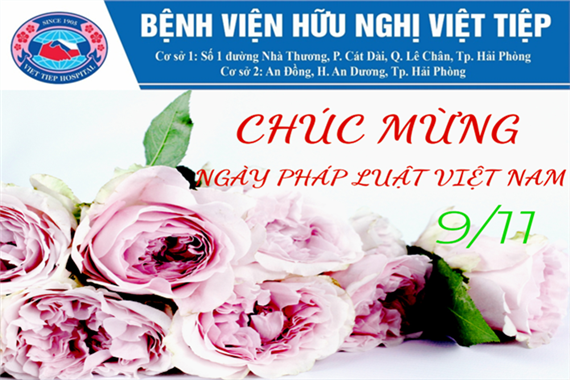 Bệnh viện Hữu nghị Việt Tiệp đồng hành cùng Viện Khoa học chính sách pháp luật Việt Nam tổ chức sự kiện tháng 11
