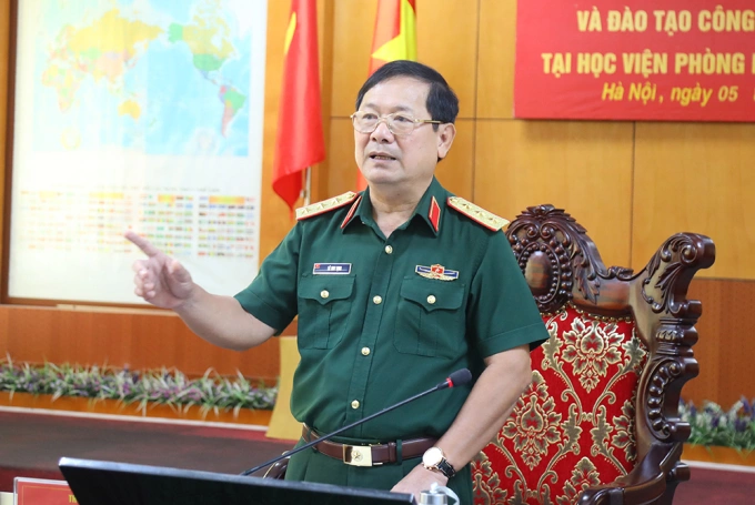 Hai Thứ trưởng Quốc phòng được kéo dài thời gian giữ chức vụ