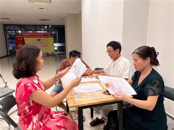 Người dân không nộp bản photo sổ đỏ đúng hạn, mọi quyền lợi sẽ không được giải quyết