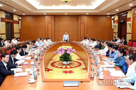 Tổng Bí thư nêu tuyên ngôn của Đảng trong phòng, chống tham nhũng, tiêu cực