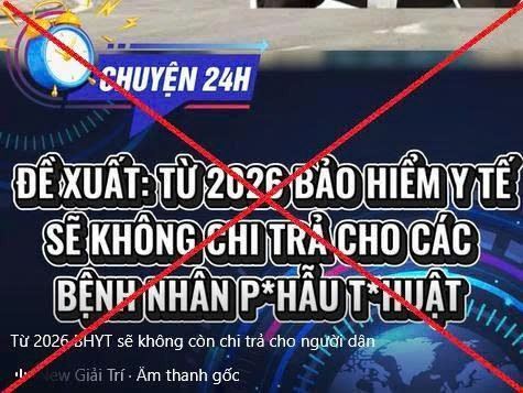 BHXH Việt Nam lên tiếng trước thông tin bảo hiểm không chi trả cho bệnh nặng, phẫu thuật