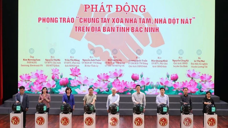 Tỉnh Bắc Ninh công bố không còn hộ nghèo