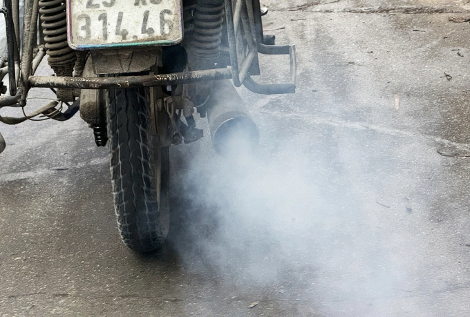 Tại sao xe máy dưới 5 năm được miễn kiểm định khí thải trực tiếp?