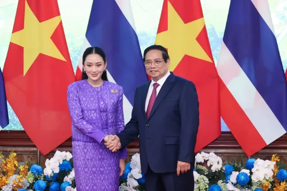 Việt Nam, Thái Lan chính thức nâng cấp quan hệ lên Đối tác Chiến lược toàn diện
