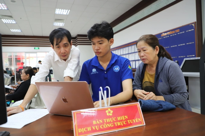 Sẽ giám sát chất lượng dịch vụ công bằng phản hồi của người dân