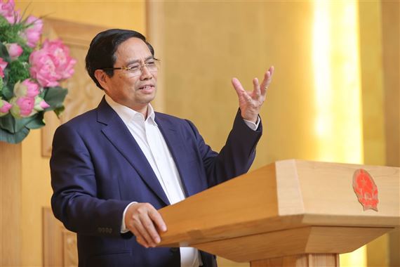 Thủ tướng làm việc với Hội đồng Tư vấn chính sách về phát triển KTXH, vận hành chính quyền địa phương 2 cấp