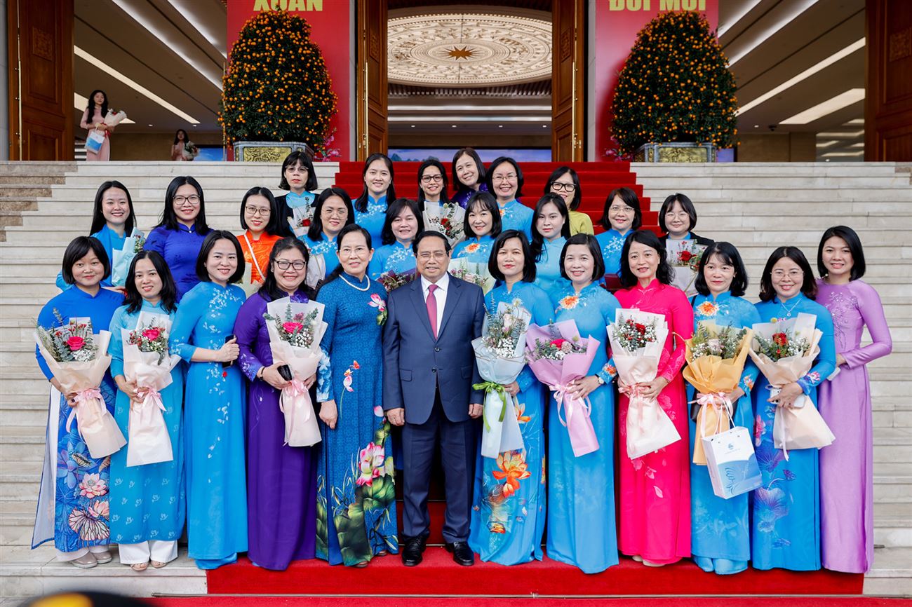 Đội ngũ nữ lãnh đạo có 21 ủy viên Trung ương và 3 ủy viên Bộ Chính trị, Ban Bí thư