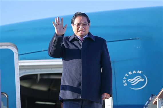 Thủ tướng Phạm Minh Chính tới Moscow, bắt đầu thăm Nga