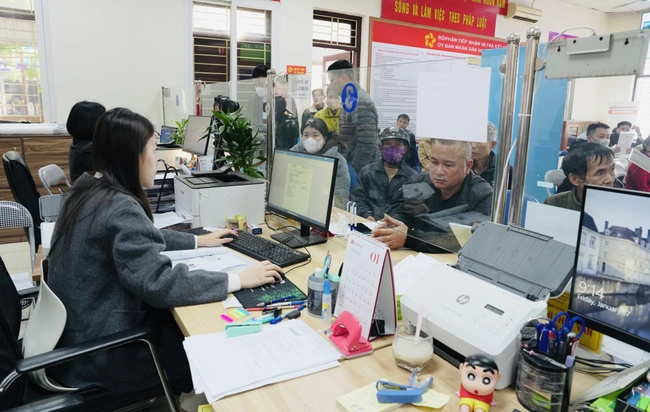 Hà Nội tiếp nhận 100% thủ tục cấp giấy phép xây dựng bằng trực tuyến